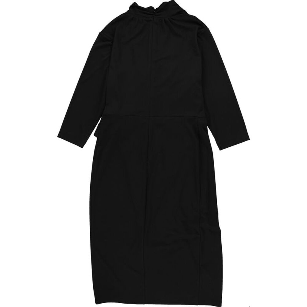 DONNA KARAN NEW YORK Womens Solid Midi Dress, NWT - Picture 2 of 2